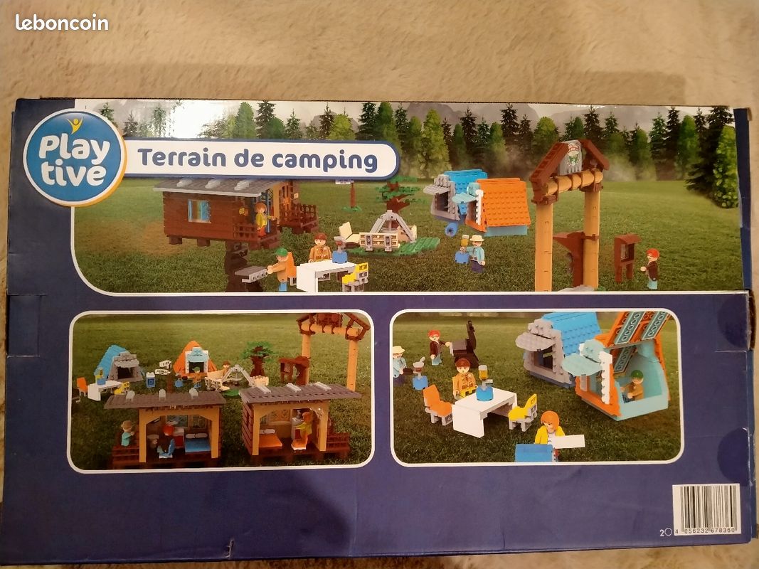 Lego Playtive complet - Terrain de camping - à partir de 5 ans (image 2)