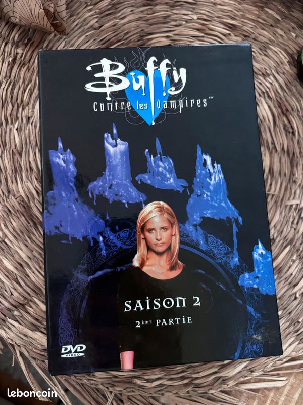 Coffret dvd buffy contre les vampires saison 2 partie 2 (image 1)