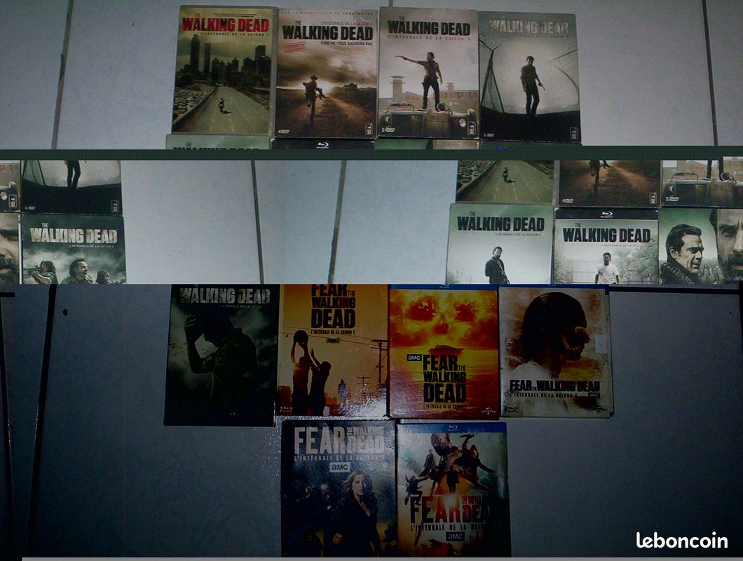 Lot dvd et br (image 1)