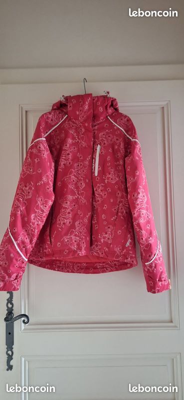 Veste ski femme excellent état rose Decathlon tient bien chaud taille S (image 1)