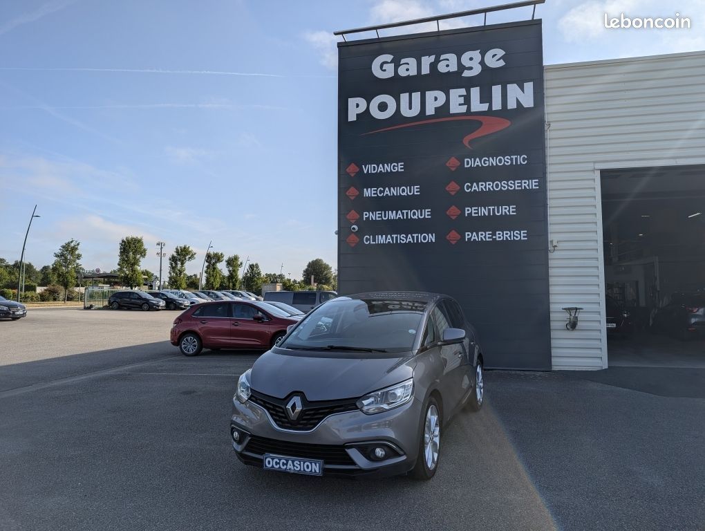 Renault SCENIC IV 1.5 DCI 110CH ENERGY BUSINESS EDC (image 1)