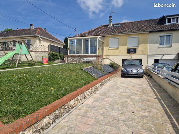 Maison 3 chambres avec jardin
