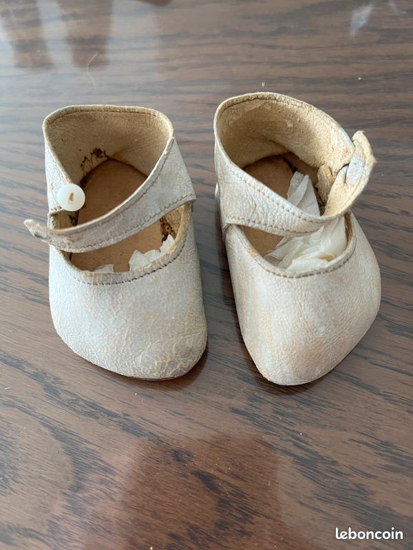 Compléments pour poupée Mariquita Pérez 50 cm - Chaussures rouge