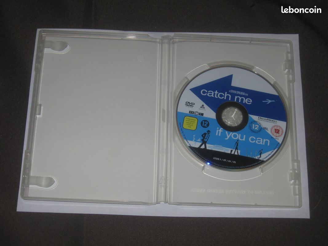 Arrete moi si tu peux / dvd (image 3)