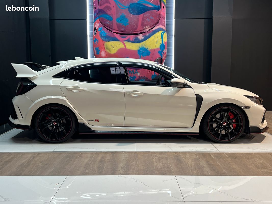 HONDA CIVIC TYPE R GT 2.0 i-VTEC 320cv FK8 | VOLANT ALCANTARA | ENTRETIEN COMPLET HONDA | 719 euros/mois (image 5)