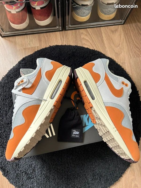 Patta x Nike Air Max 1 "monarch" (image 4)