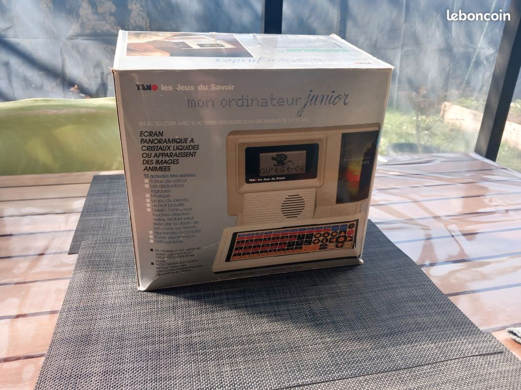 Achat JEU EDUCATIF YENO MON ORDINATEUR JUNIOR d'occasion - Cash express