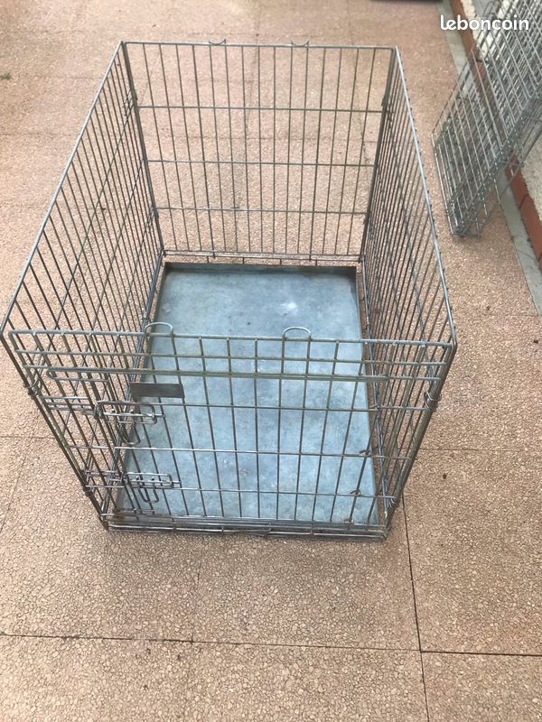 Vends cage fer et galva (image 1)