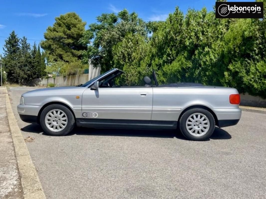 Audi 80 Cabriolet 1.9 TDI 90 (image 4)
