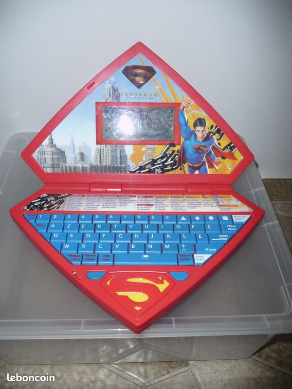 Ordinateur SUPERMAN 65 Activités (image 1)