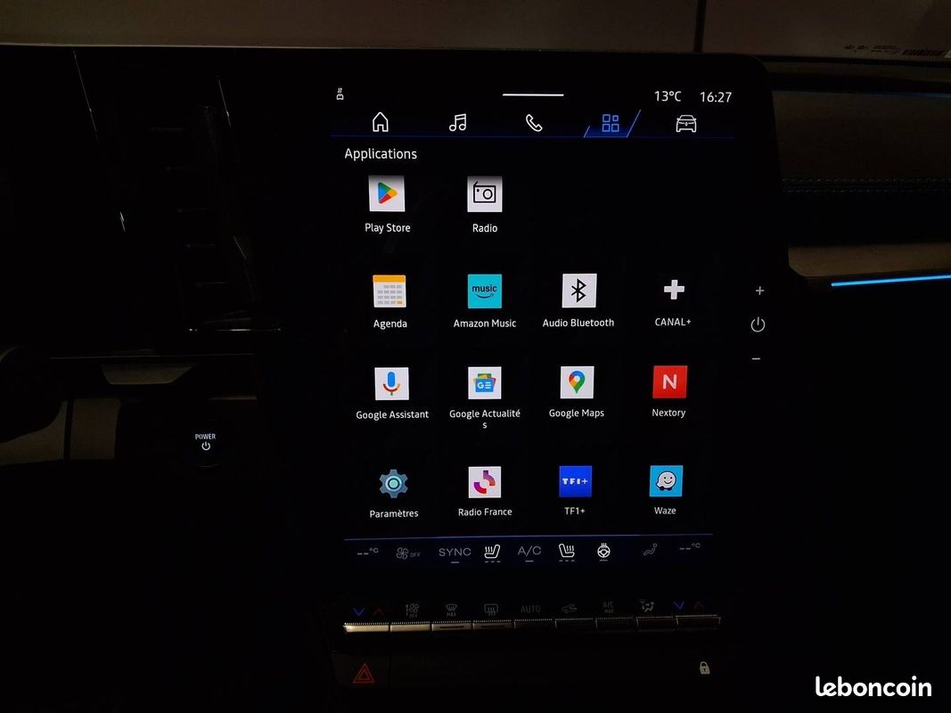 RENAULT Scenic E-Tech électrique 220 ch grande autonomie Techno esprit Alpine (image 25)