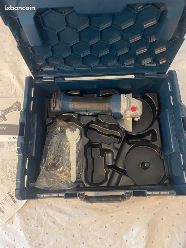 Bosch GWS 18-125 V-LI (image 2)