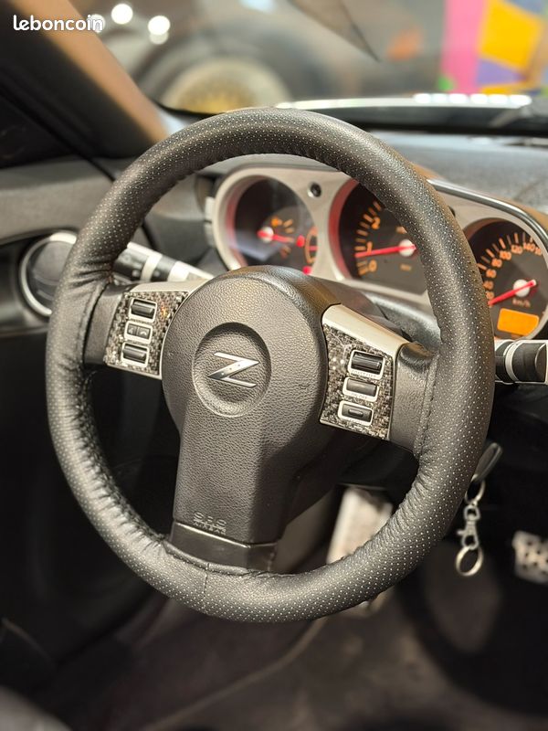 Nissan 350z roadster 3.5 v6 280 - garantie 12 mois - sieges chauffants - xenons - bose (image 12)