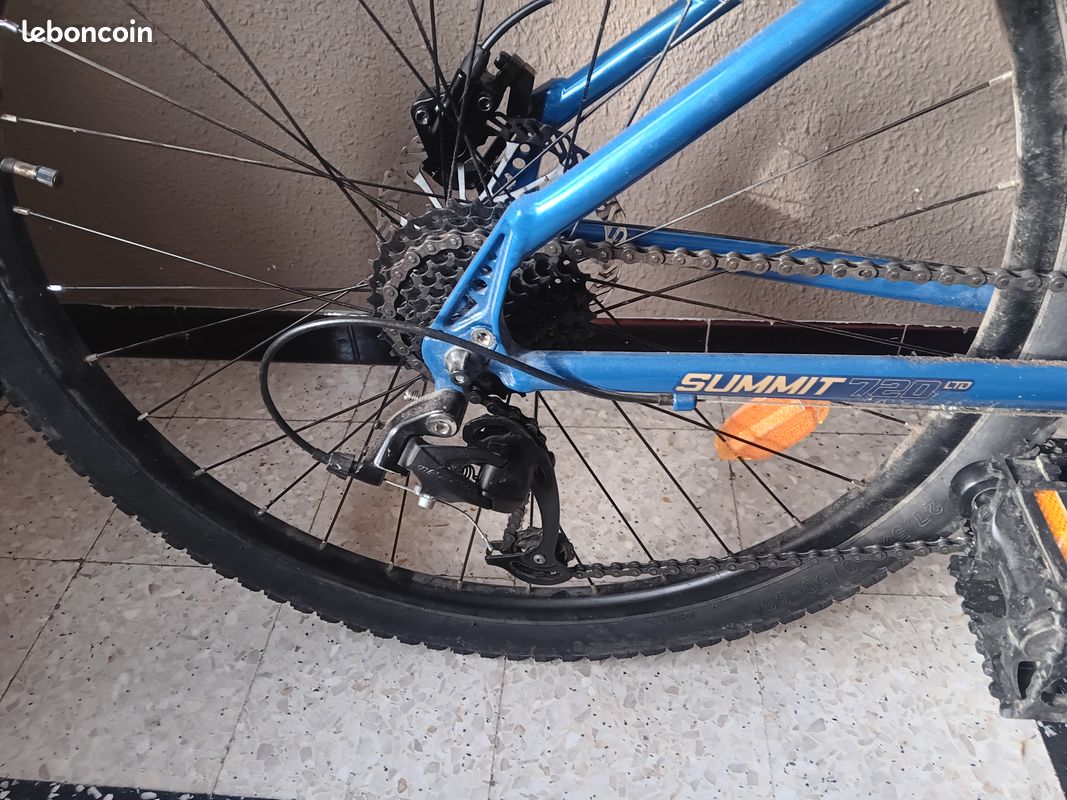 VTT Nakamura 720 LTD summit adulte bleu (image 2)