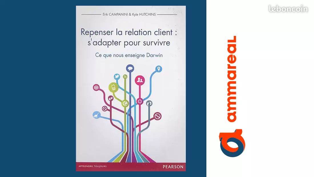 REPENSER LA RELATION CLIENT : S'ADAPTER POUR SURVIVRE, CE QUE NOUS ENSEIGNE DARWIN - Eric FALQUE... (image 1)