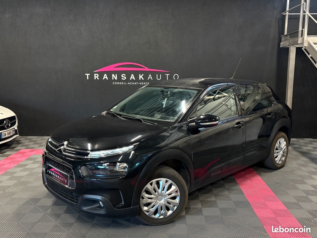 CITROEN C4 CACTUS PureTech 110 SS BVM6 Live (image 1)