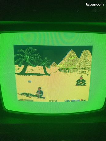 LES GUERRIERS NINJA - Jeu AMSTRAD CPC - Disk / Disquette EUR 15,00