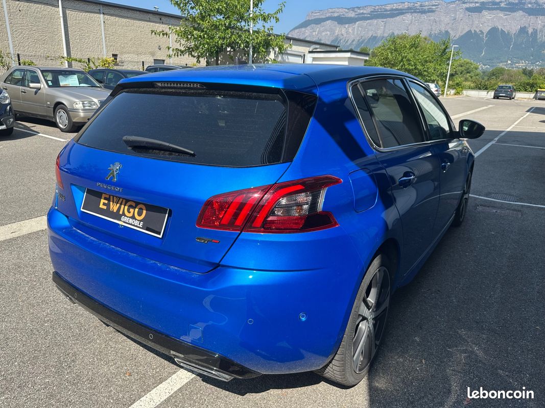 PEUGEOT 308 1.2 130ch GT PACK APPLE CARPLAY / CAMERA DE RECUL / COURROIE NEUVE / ENTRETIEN PEUGEOT (image 6)