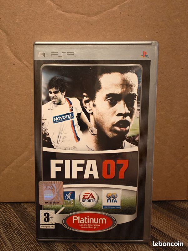 Fifa 07 psp (image 1)