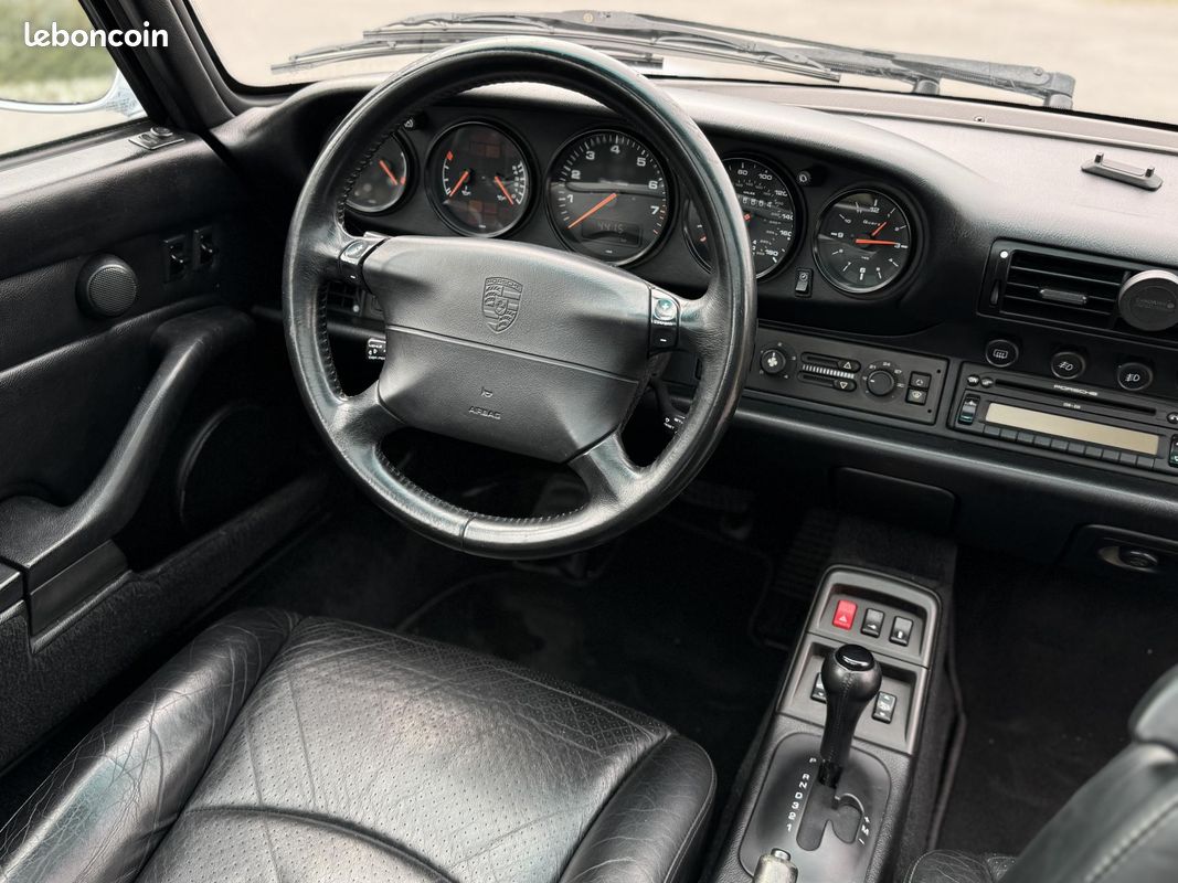 PORSCHE 911 Targa 3.6i - BVA Tiptronic TYPE 993 TARGA (image 3)
