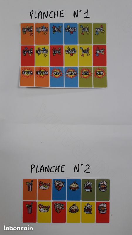Set De Stickers 50s Diner Pinball – Déco Pour Pincab Et Flipper – Neuf