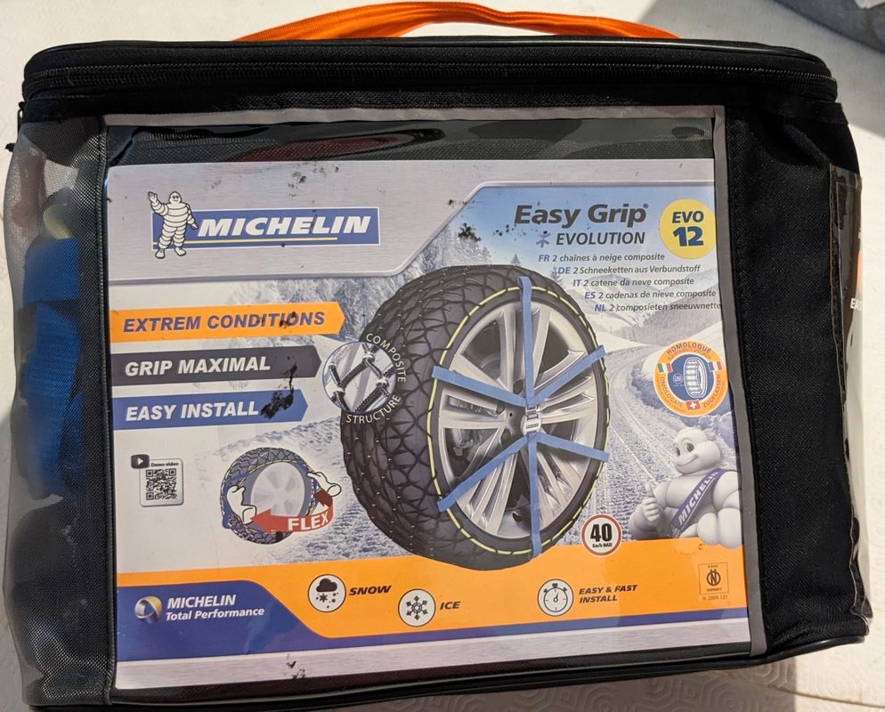 Easy Grip Michelin Evo 12 pneu 215-55-18 225-55-18 235-50-18