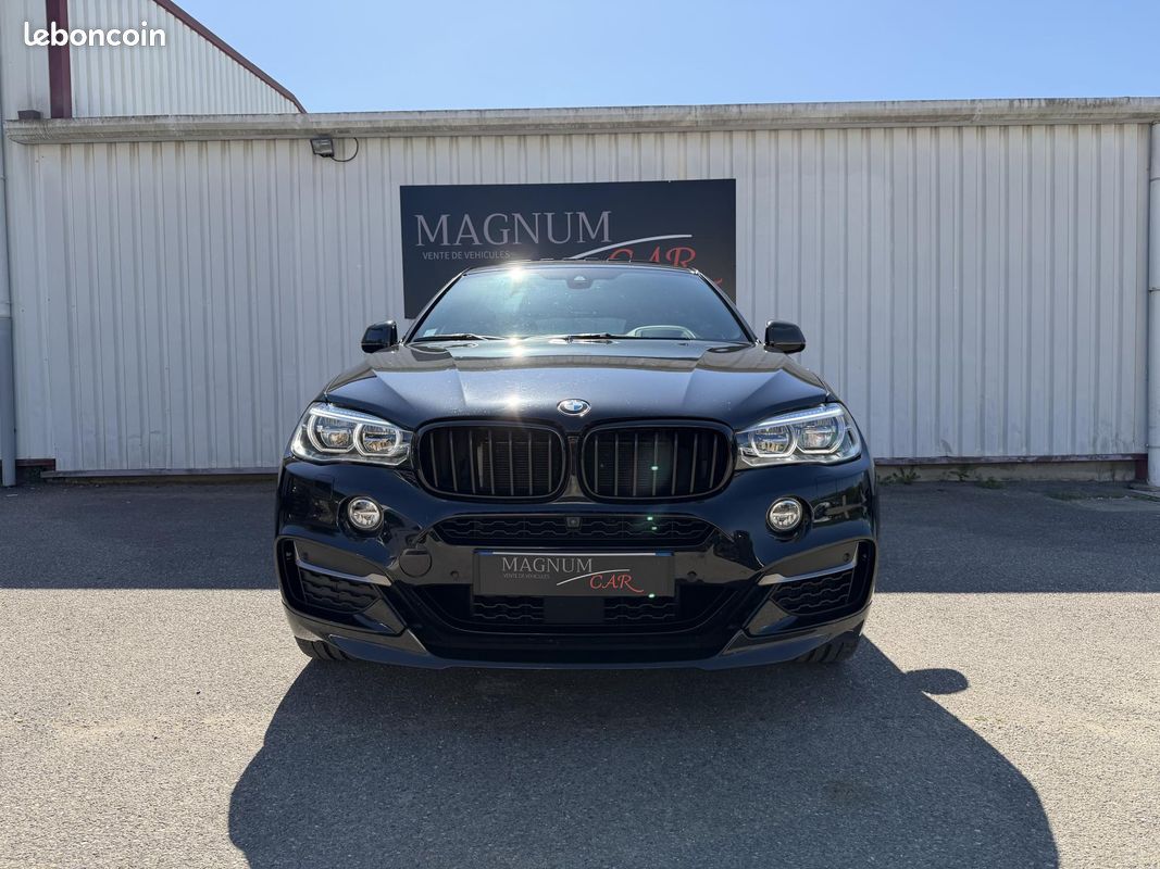 BMW X6 F16 M50d 381ch M PERFORMANCE CARBONE | TOIT OUVRANT | ATTELAGE | CAMERA 360 (image 11)