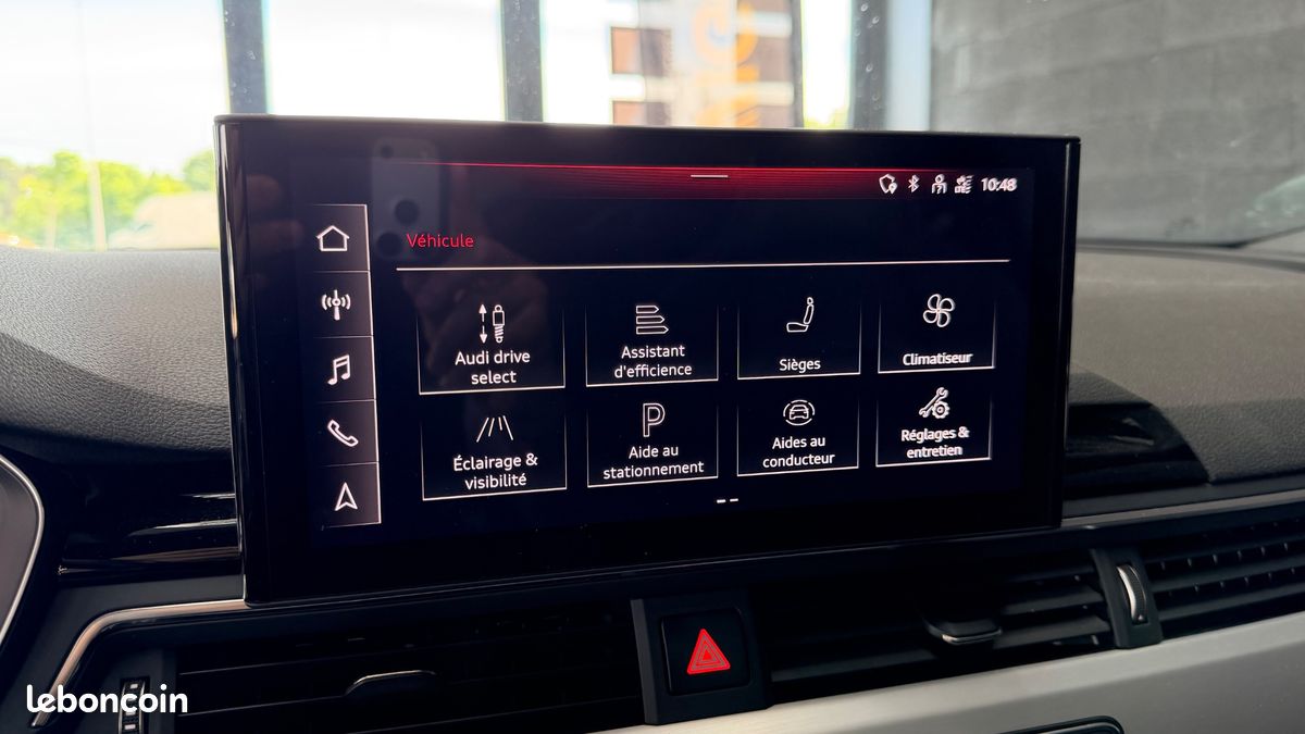 AUDI A5 COUPE 2.0 40 TFSI 205 HYBRID MHEV S-LINE BVA-APPLE CAR PLAY-GARANTIE 6 MOIs (image 22)