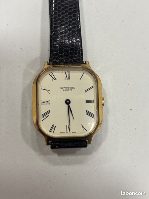 Montre Raymond Weil Genève vintage Swiss Made Montres Bijoux