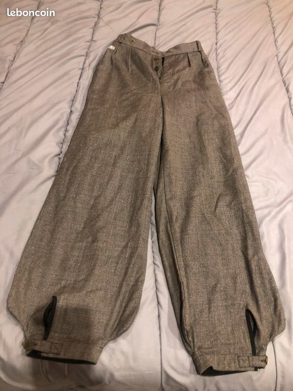 Pantalons larges Lacoste 36 (S, T1) (image 2)