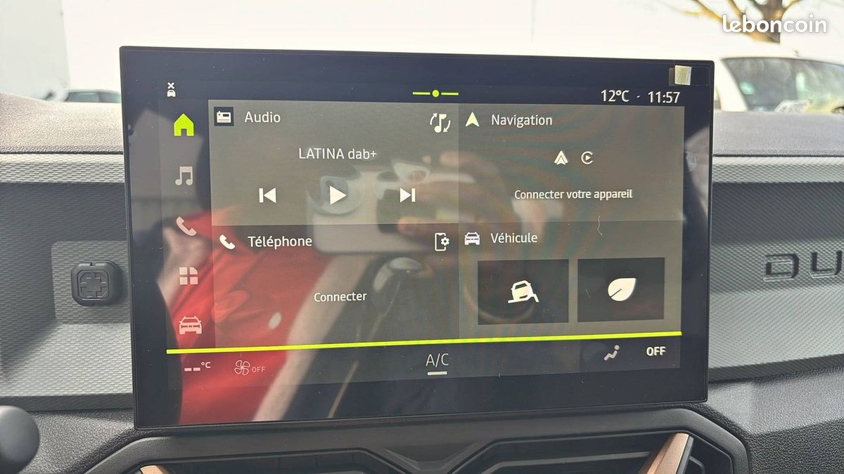 DACIA DUSTER Extreme TCe 130 4x4 (image 15)