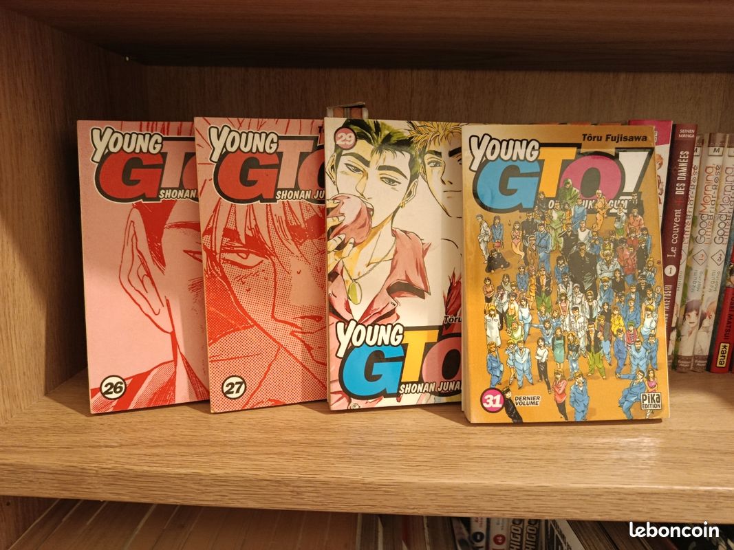 Mangas Young GTO 26,27,29,31 (image 1)