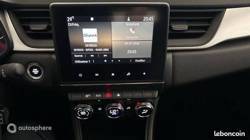 Renault Captur 1.3 TCe 140ch FAP Zen EDC -21 (image 19)