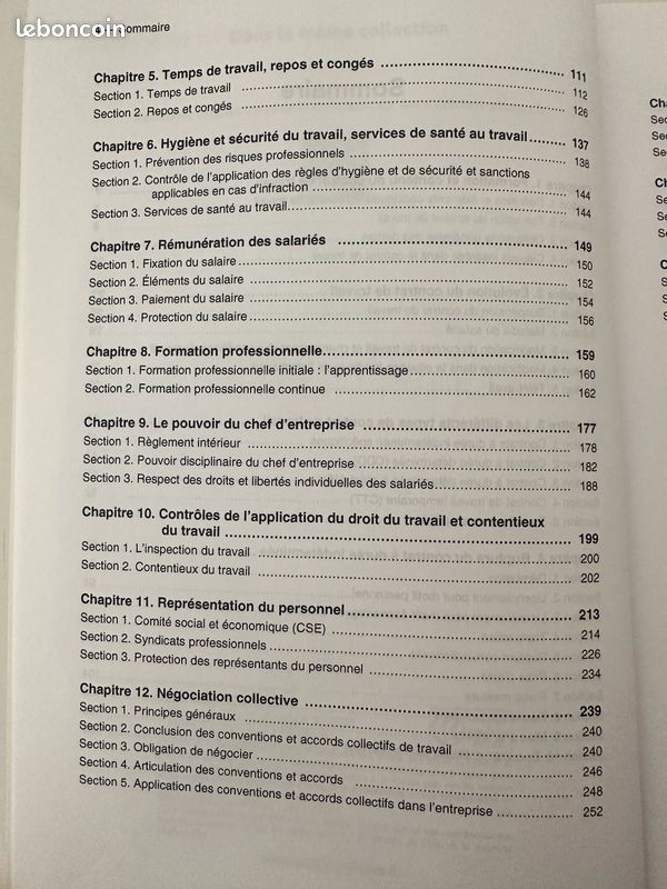 Le droit du travail en schémas (image 4)