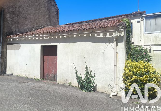 Maison 2 pièces 35 m²