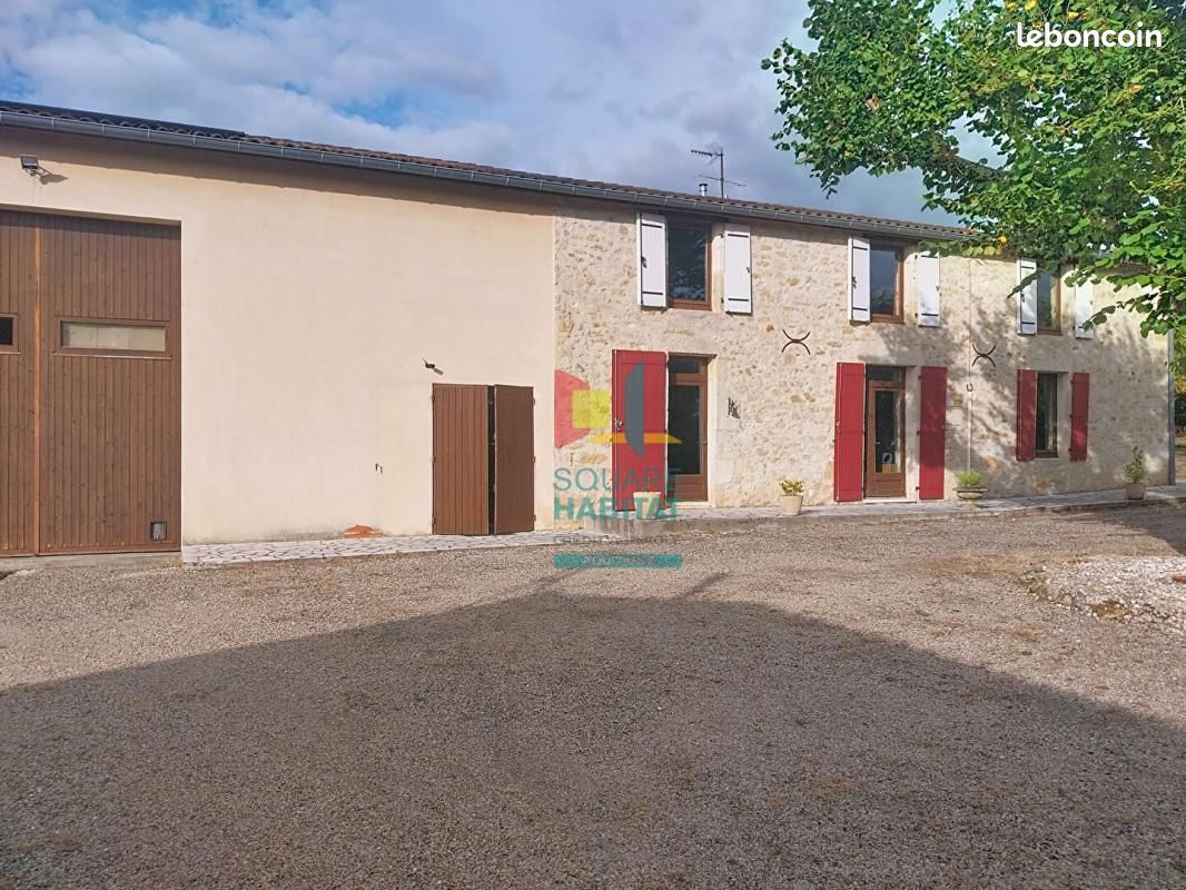 Maison 10 pièces 77 m² · à Massugas · 77 m² · 398 000 €