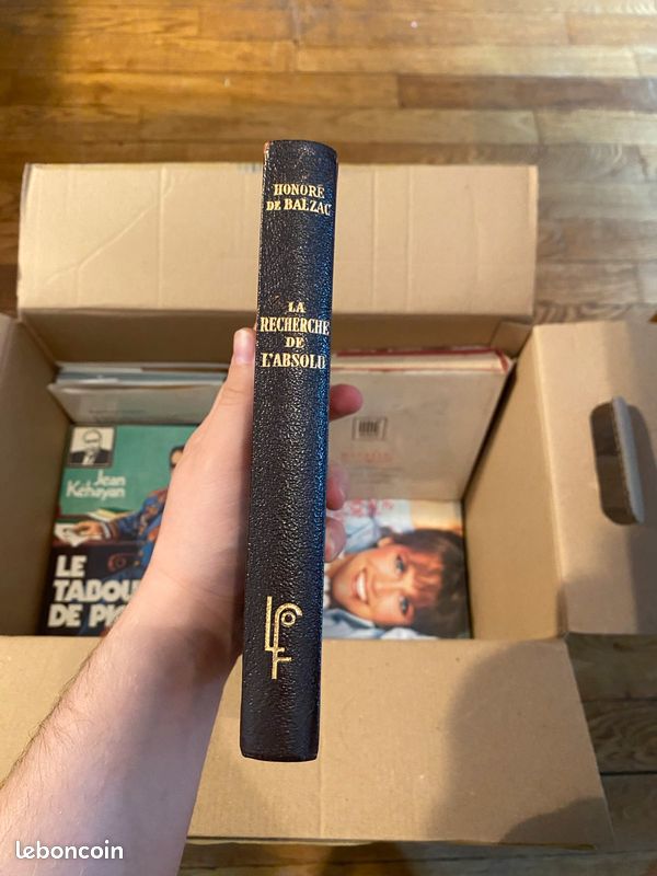 La Recherche de L’Absoulu - Honoré de Balzac (image 1)