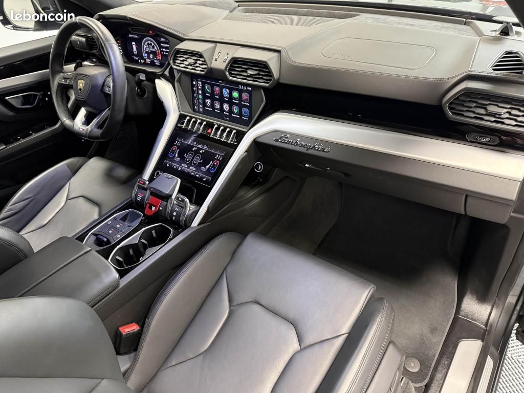 LAMBORGHINI URUS 4.0 V8 Biturbo 650 ch ZF8 (image 10)
