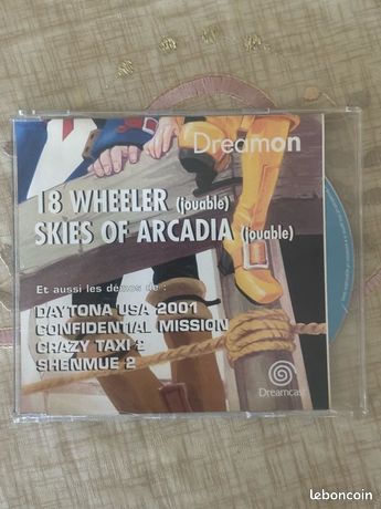 DREAMON Volume 20 Pour Sega Dreamcast - Démo Jeu Vidéo PAL (2001) - Action, Course, Combat