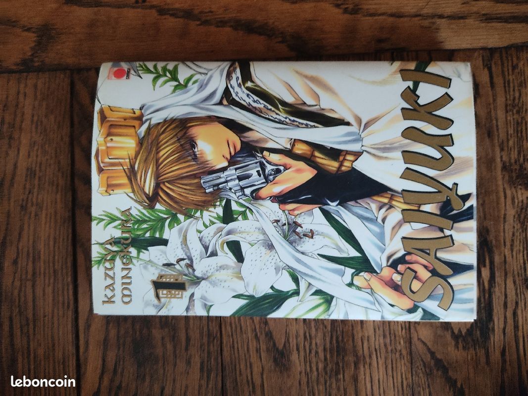Volume 1 manga saiyuki vf panini comics (image 1)