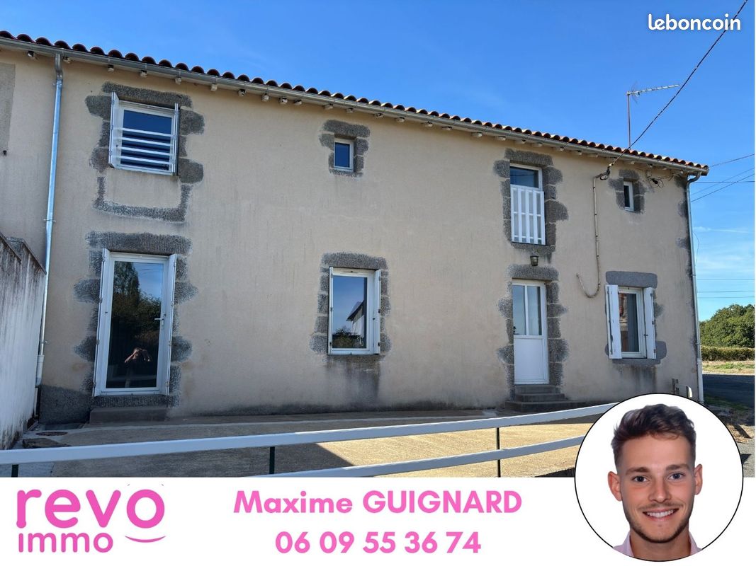 Maison 6 pièces 126 m² · à La Forêt-sur-Sèvre · 126 m² · 740 €/mois