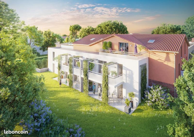 Appartement 2 pièces 41 m² · à Escalquens · 41 m² · 195 000 €