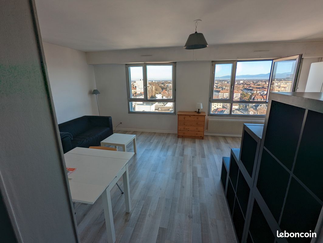 Appartement 1 pièce 37 m² · à Mulhouse · 37 m² · 530 €