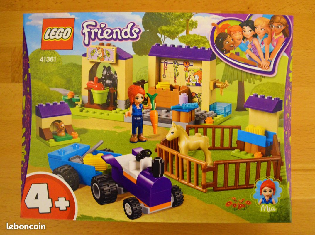 Lego 41361 L'écurie de Mia NEUF (image 1)