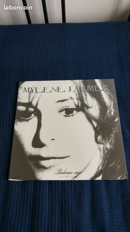 Maxi 45 Tours Mylène Farmer "Pardonne moi" (image 1)