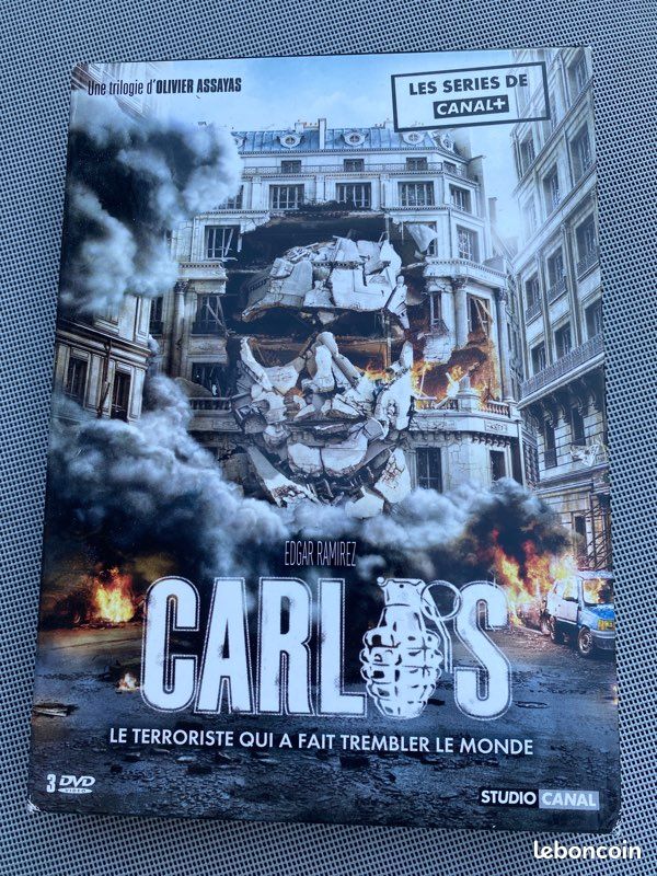 Coffret DVD Carlos 3 parties (image 1)