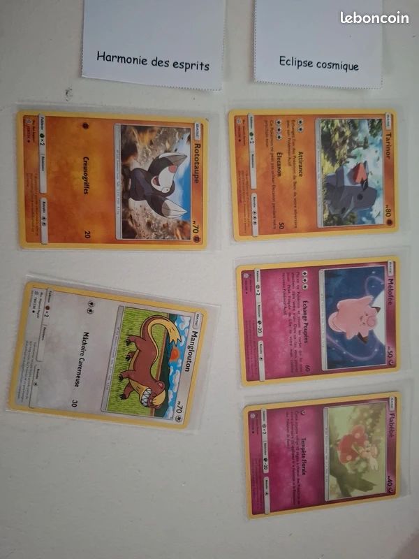 Pokémon lot de 16 cartes (image 2)
