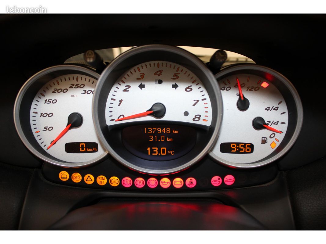 PORSCHE BOXSTER S 986 3.2i 260 PHASE 2 Suivi complet Aucun frais à prévoir (image 14)