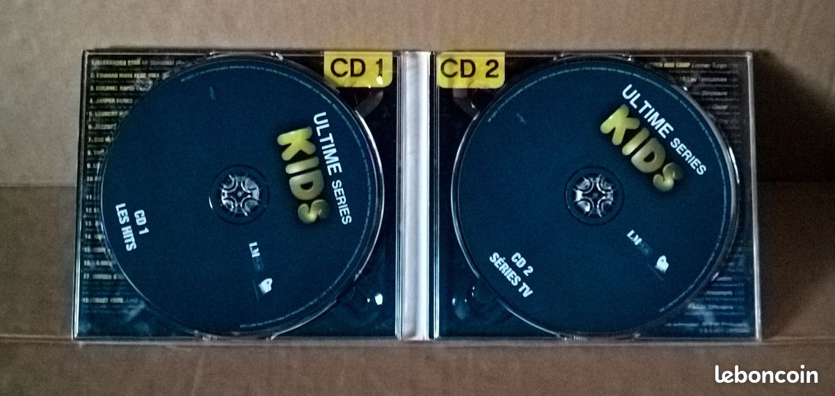 Coffret 2 cd Kids (image 3)