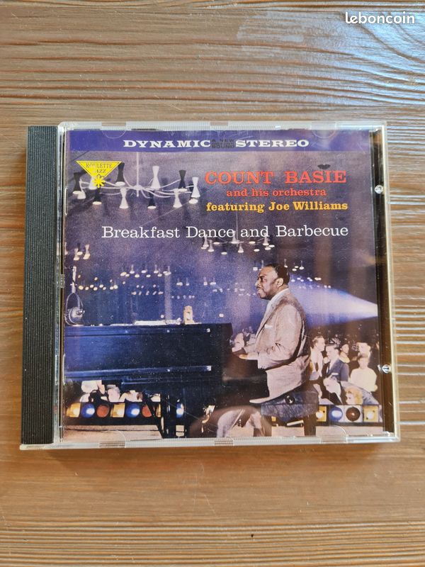 Cd jazz count Basie breakfast dance and barbecue (image 1)